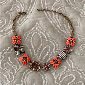 J Crew Statement necklace